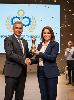 Home page awards