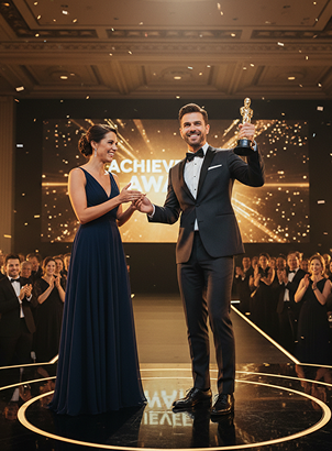 Home page awards