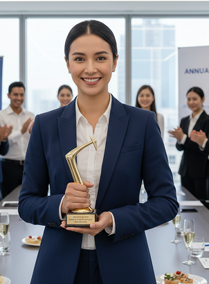 Home page awards